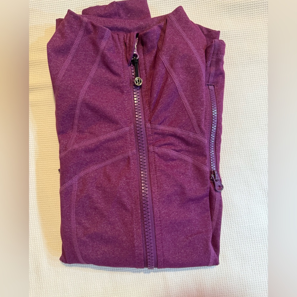 Lululemon full zip jacketl